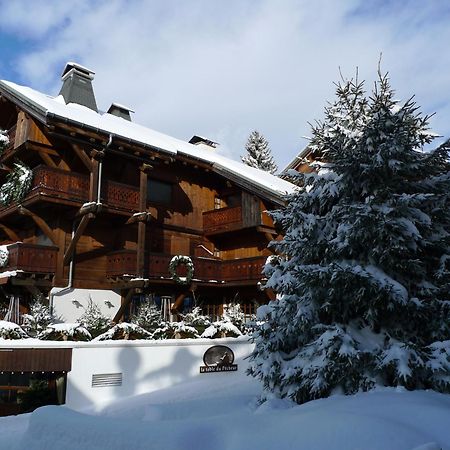 Hotel Chalet Saint-Georges Megève Exteriér fotografie