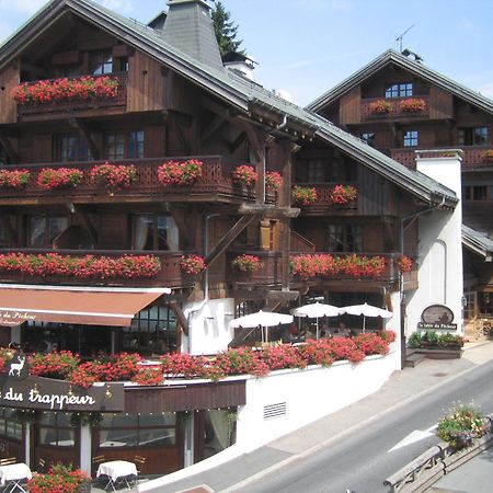 Hotel Chalet Saint-Georges Megève Exteriér fotografie