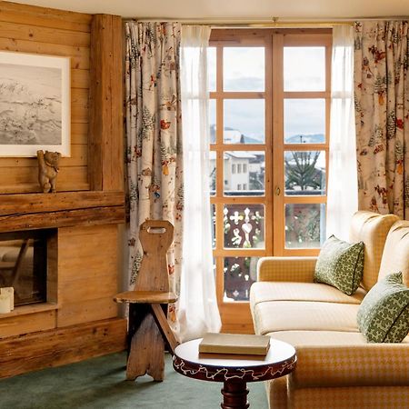 Hotel Chalet Saint-Georges Megève Exteriér fotografie