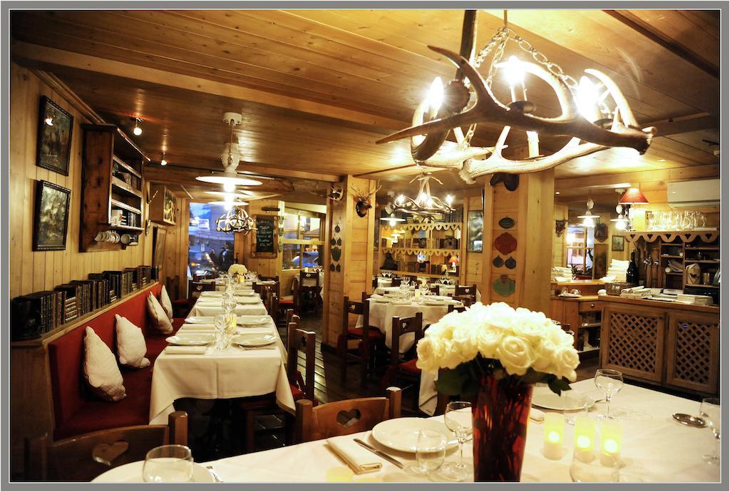 Hotel Chalet Saint-Georges Megève Exteriér fotografie
