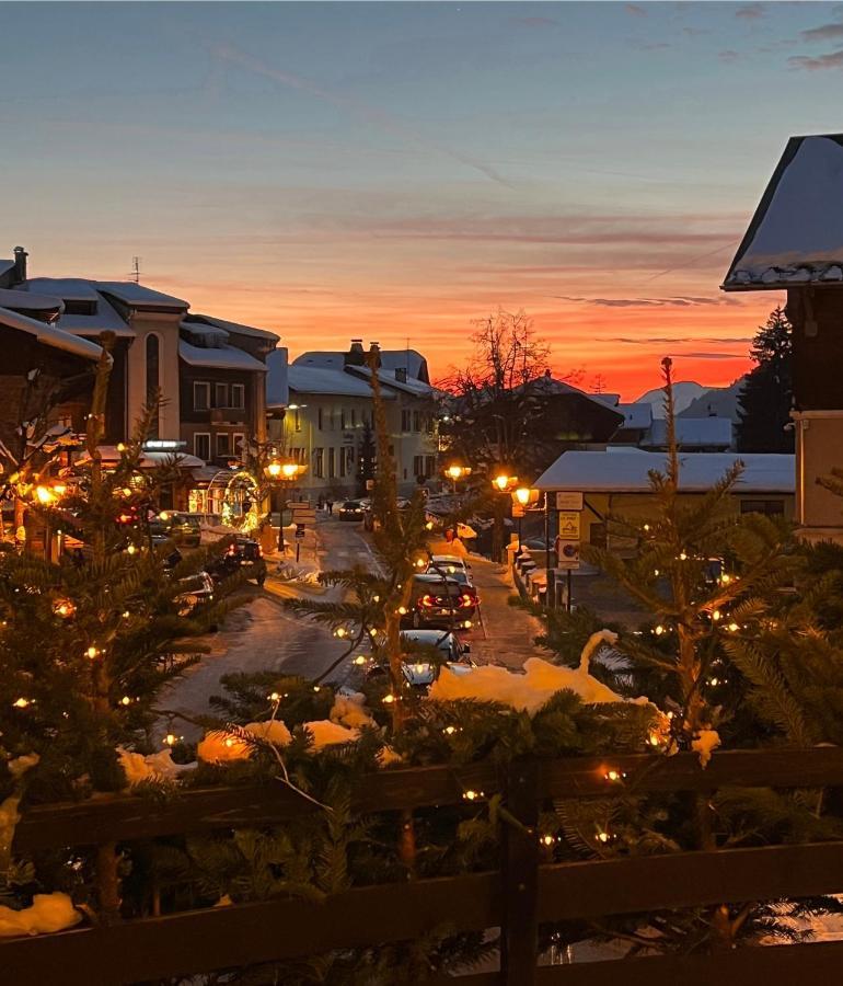 Hotel Chalet Saint-Georges Megève Exteriér fotografie