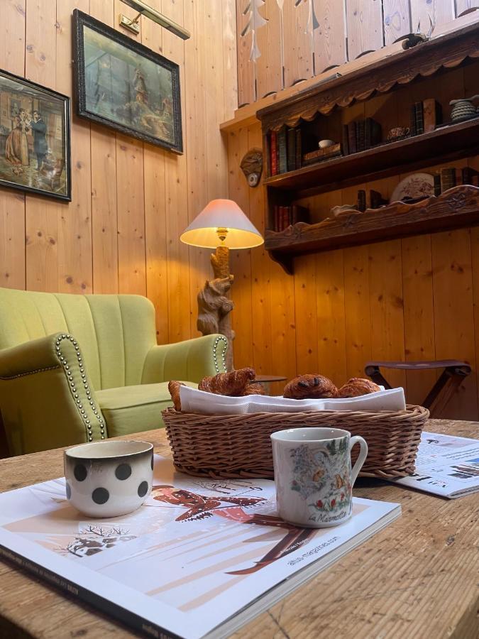 Hotel Chalet Saint-Georges Megève Exteriér fotografie