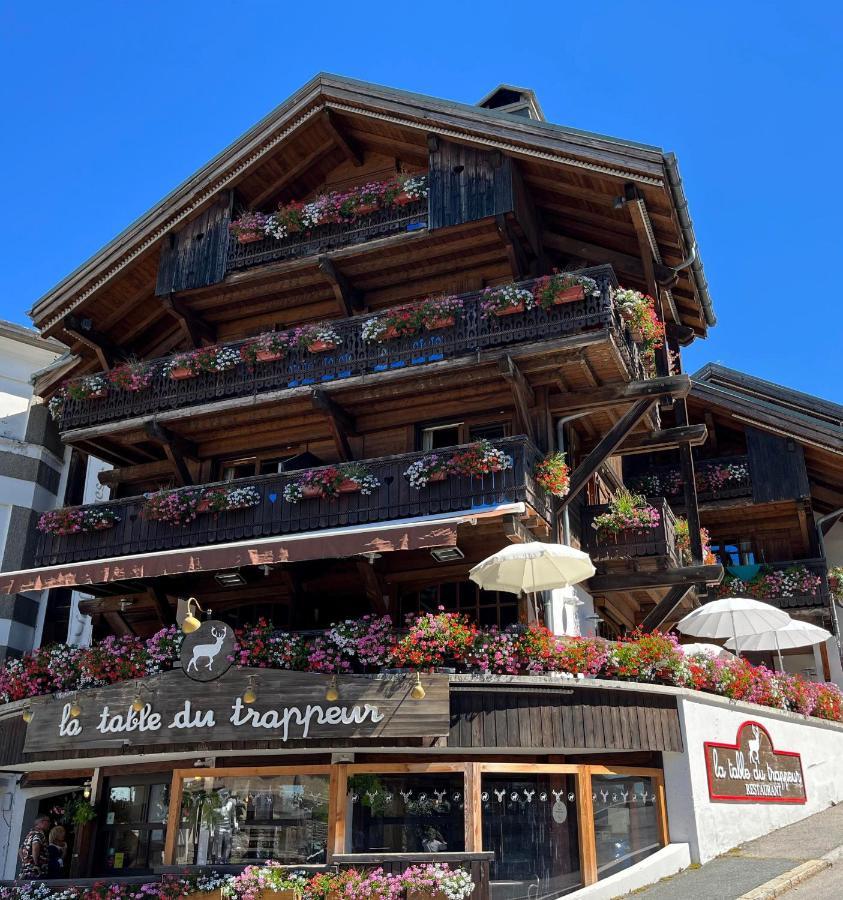 Hotel Chalet Saint-Georges Megève Exteriér fotografie