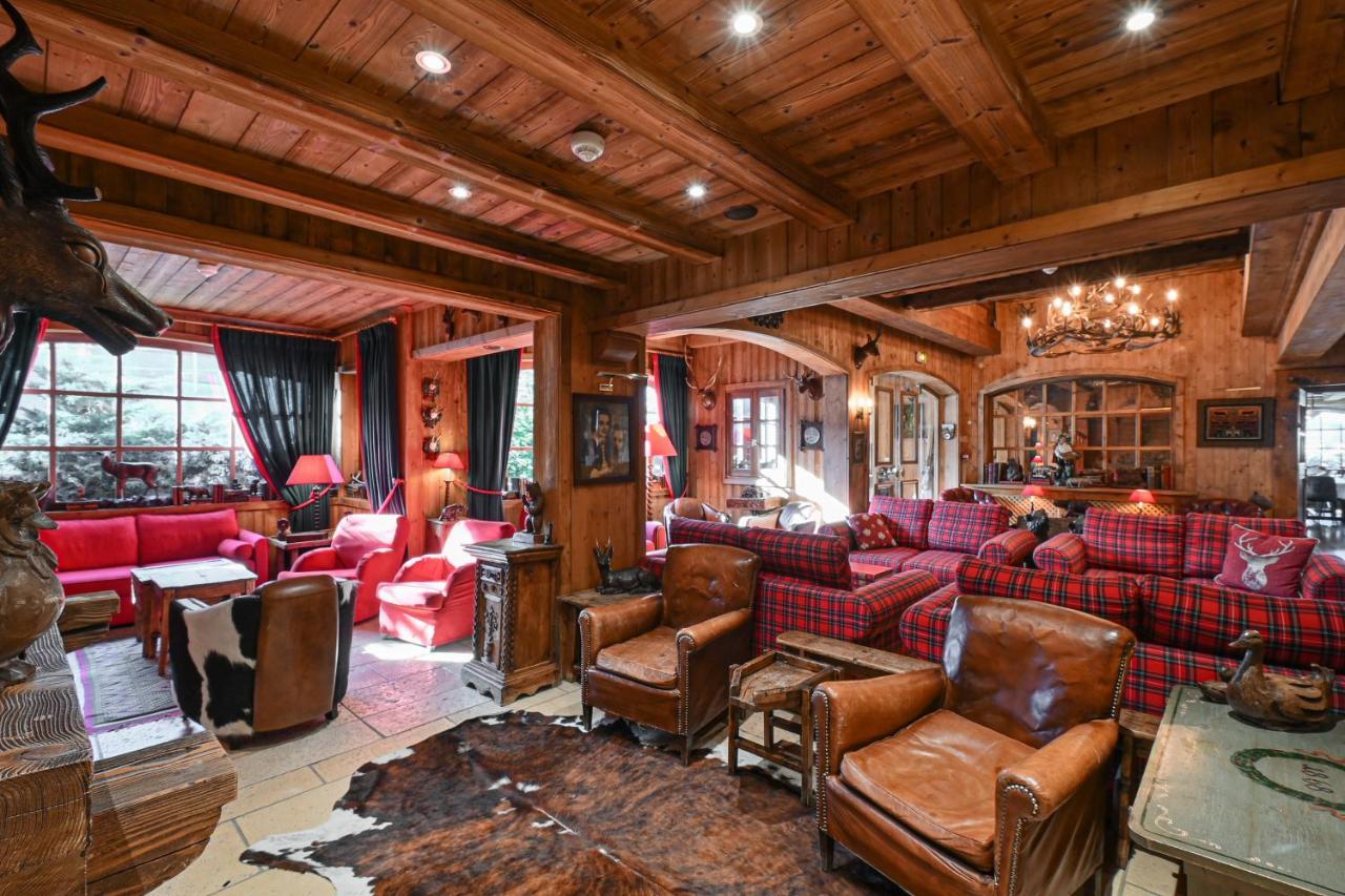 Hotel Chalet Saint-Georges Megève Exteriér fotografie