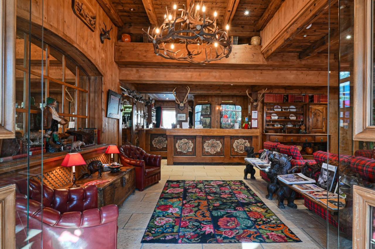 Hotel Chalet Saint-Georges Megève Exteriér fotografie
