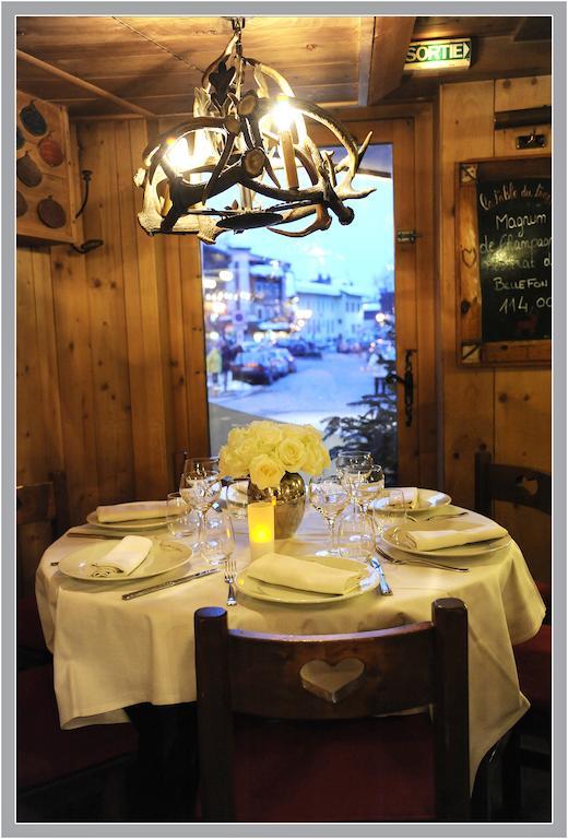 Hotel Chalet Saint-Georges Megève Exteriér fotografie