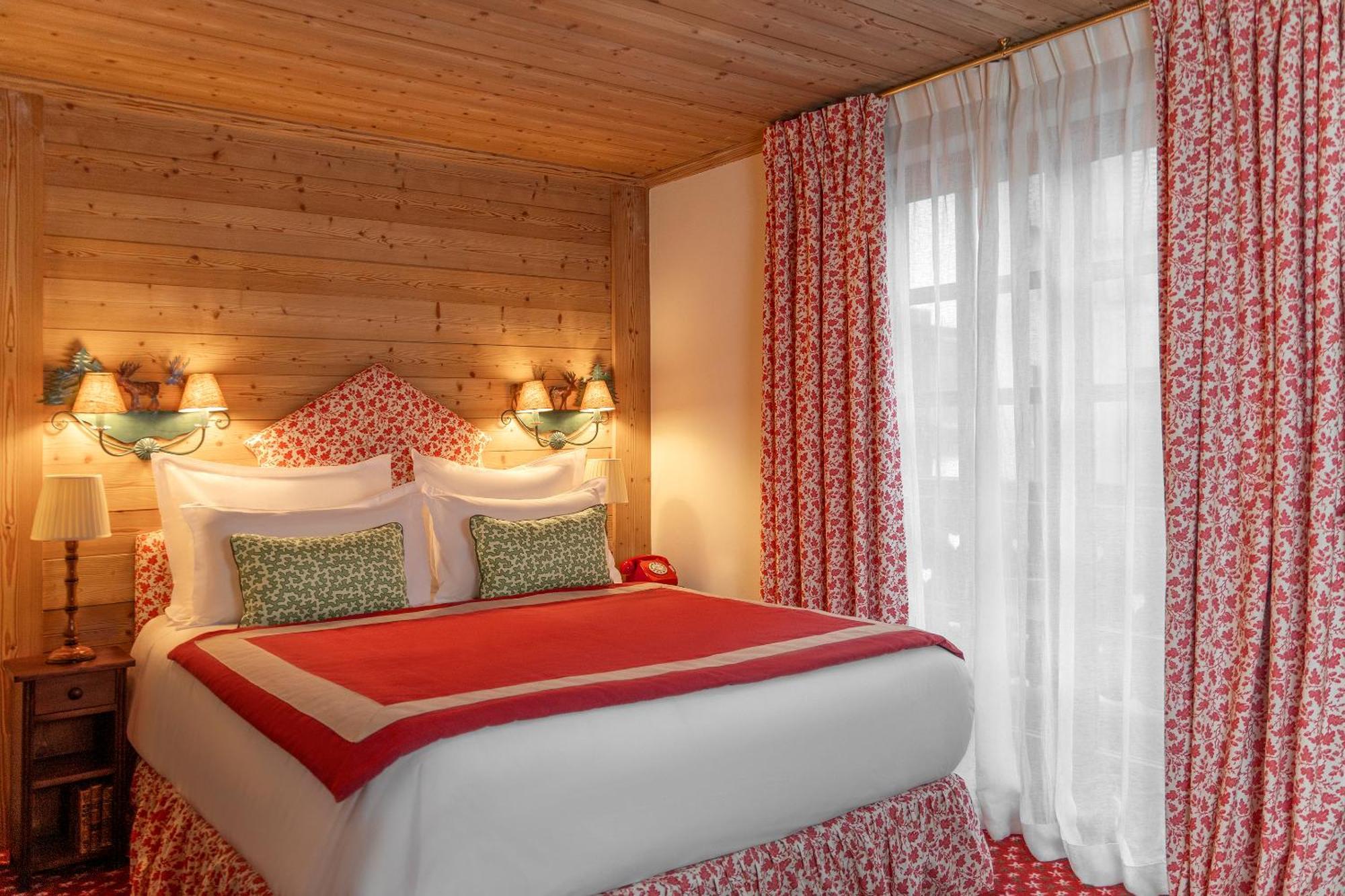 Hotel Chalet Saint-Georges Megève Exteriér fotografie