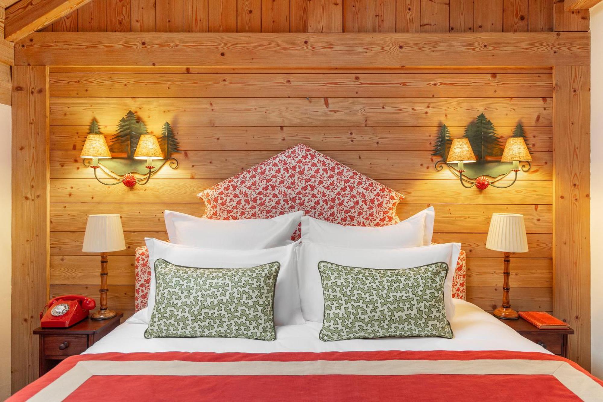 Hotel Chalet Saint-Georges Megève Exteriér fotografie