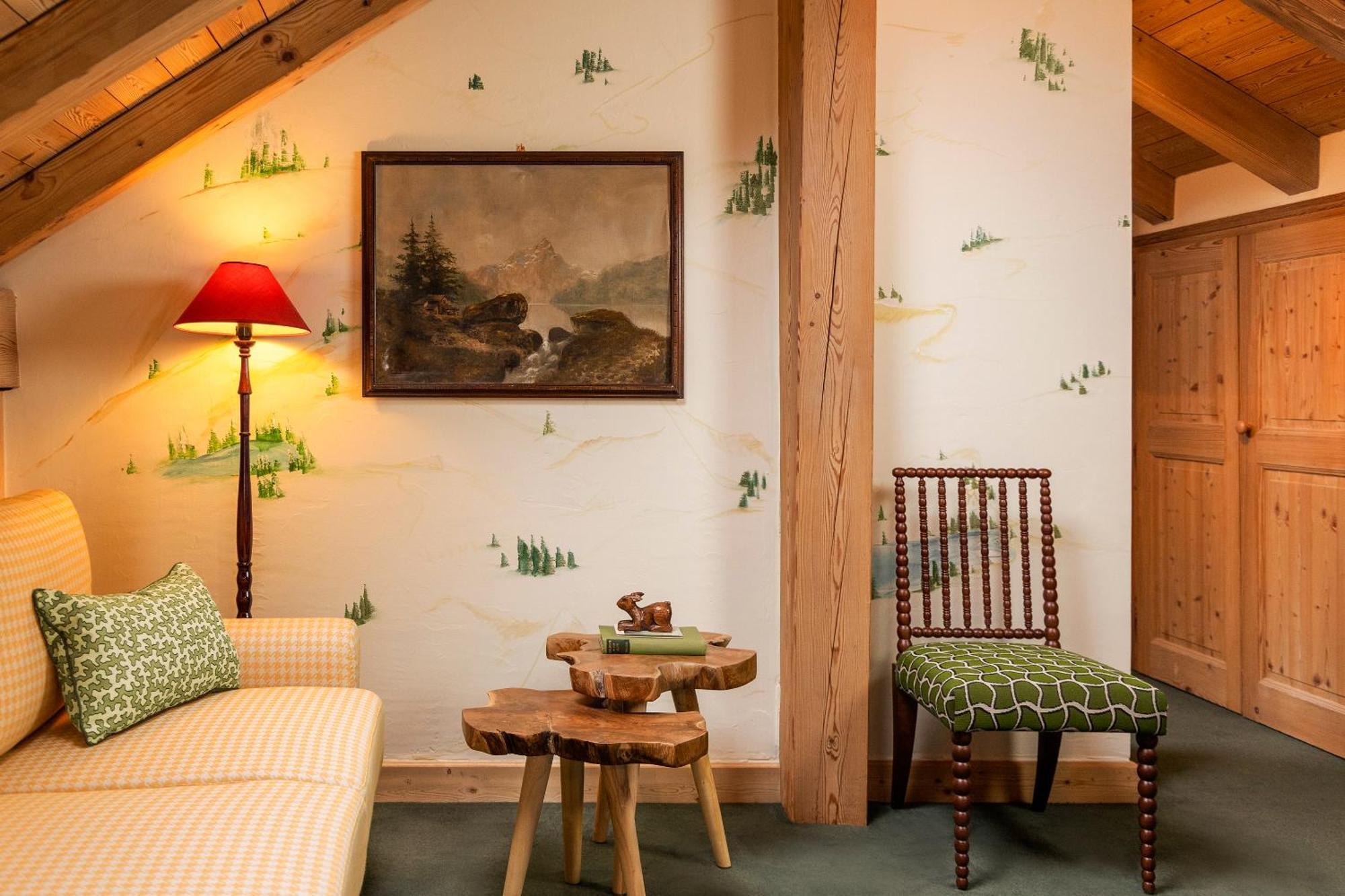 Hotel Chalet Saint-Georges Megève Exteriér fotografie