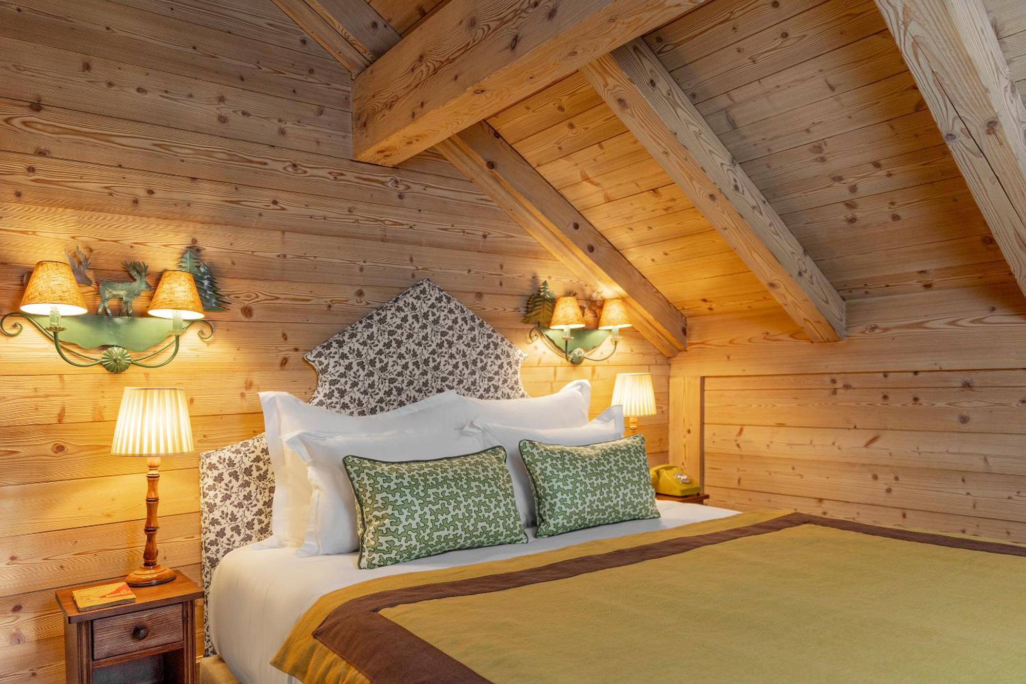 Hotel Chalet Saint-Georges Megève Exteriér fotografie