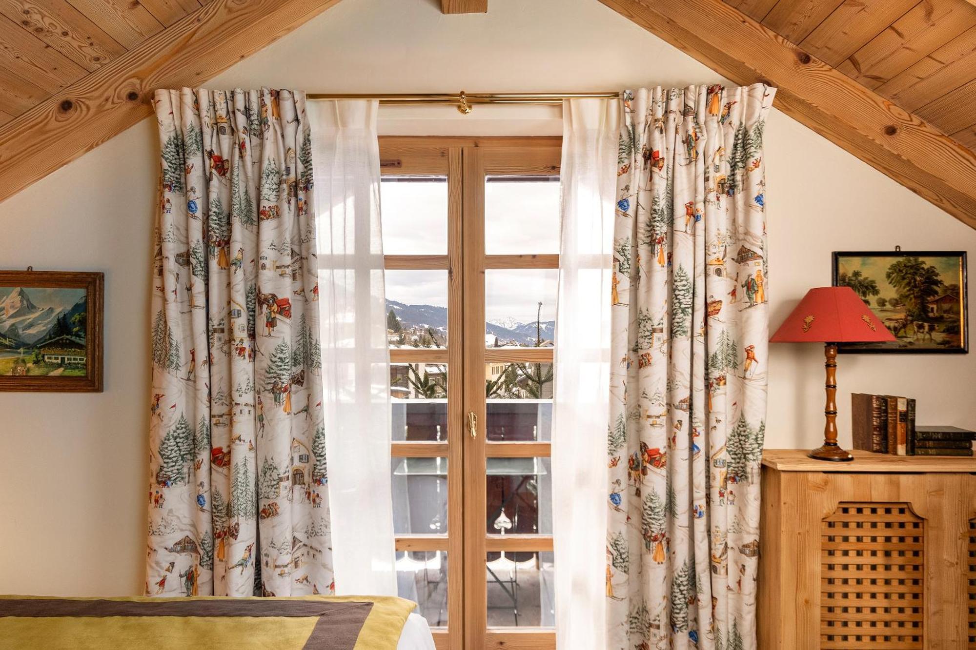 Hotel Chalet Saint-Georges Megève Exteriér fotografie