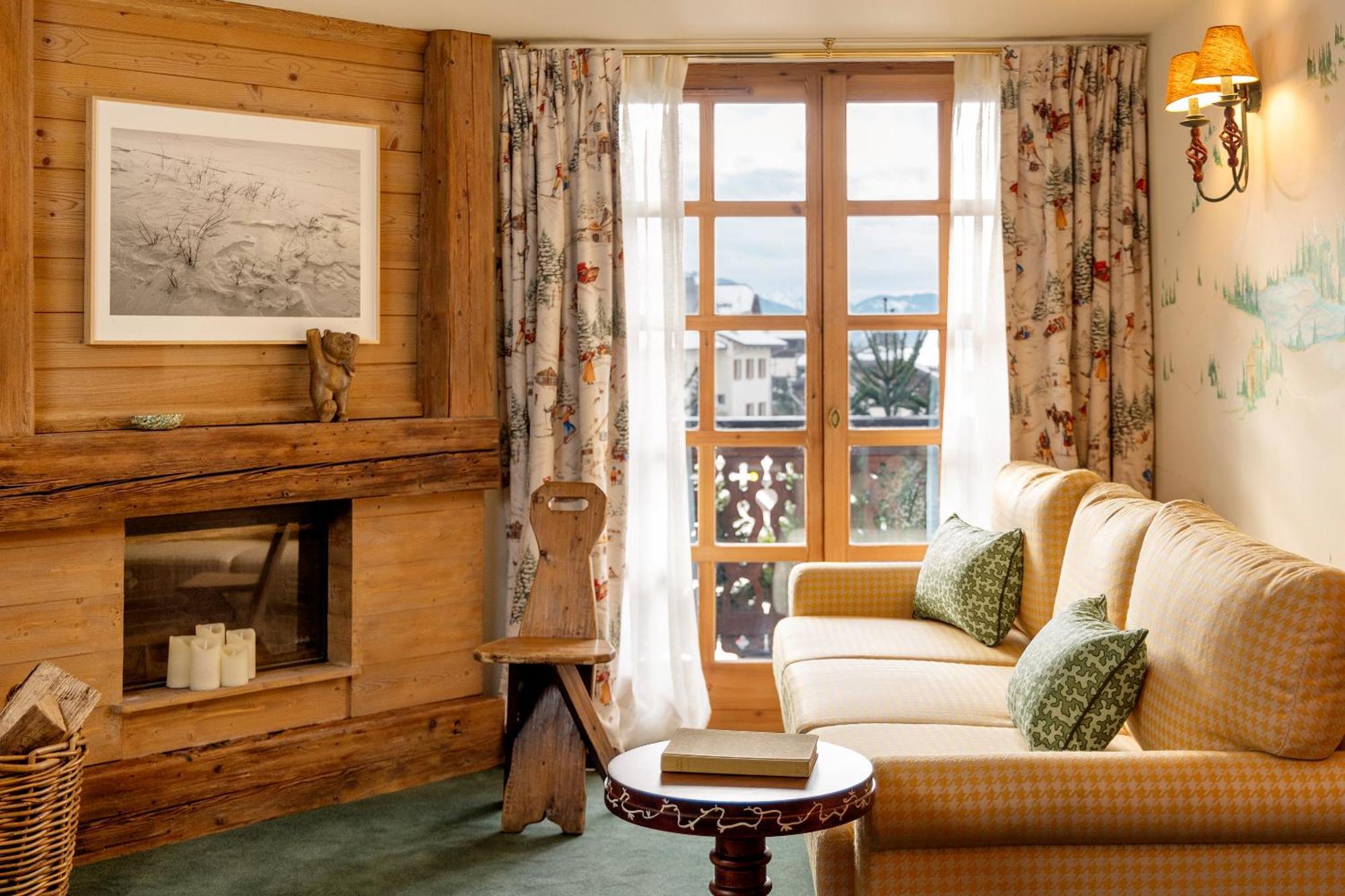 Hotel Chalet Saint-Georges Megève Exteriér fotografie