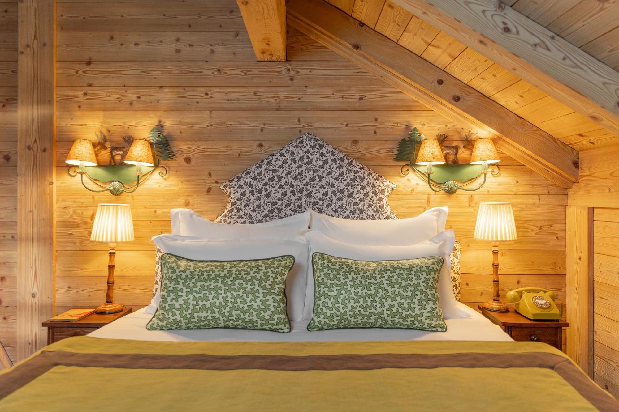 Hotel Chalet Saint-Georges Megève Exteriér fotografie