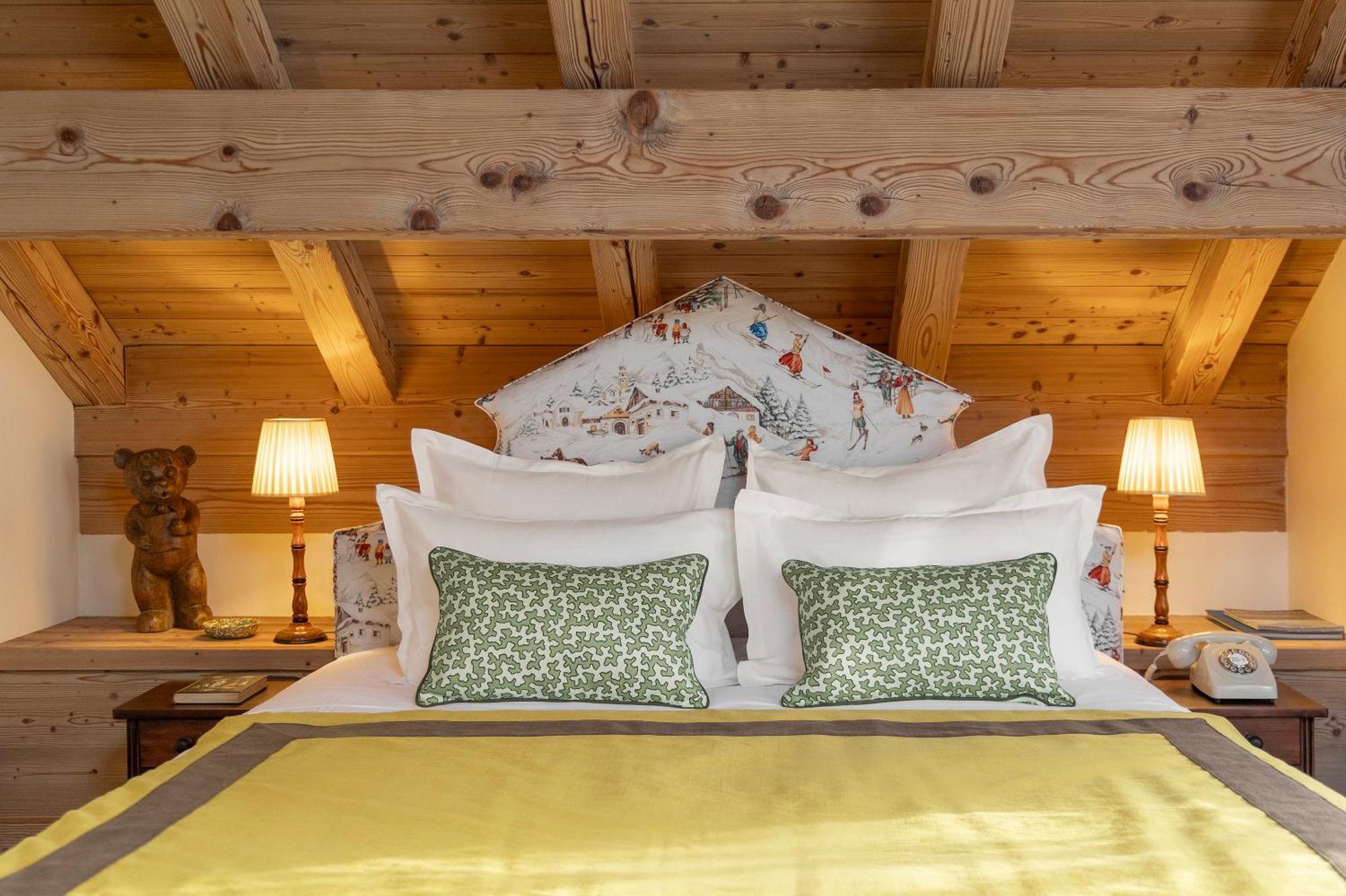 Hotel Chalet Saint-Georges Megève Exteriér fotografie