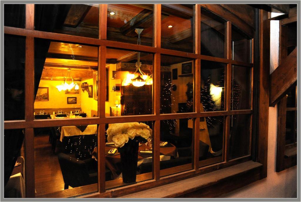 Hotel Chalet Saint-Georges Megève Exteriér fotografie