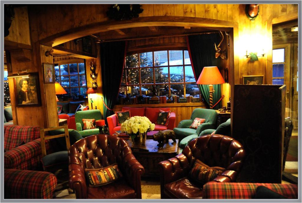 Hotel Chalet Saint-Georges Megève Exteriér fotografie